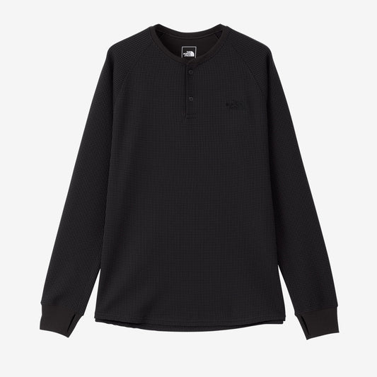 フリーランワッフルクルー ランニング トップス スポーツ 長袖 スポーツ ロンT