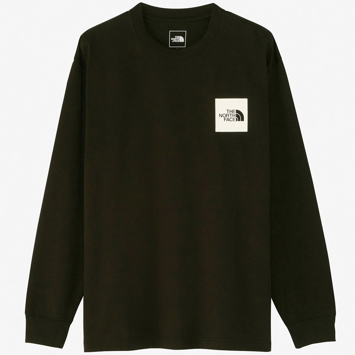 Long Sleeve Square Logo Tee L/S Square Logo Tee Unisex