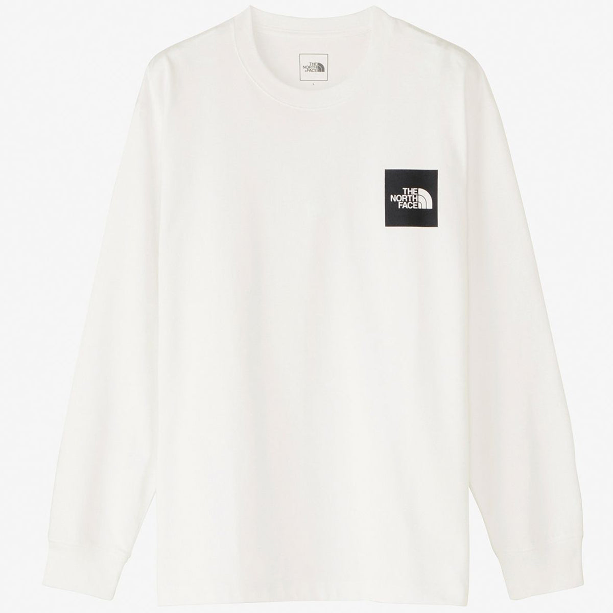 ロングスリーブスクエアロゴティー L/S Square Logo Tee ユニセックス