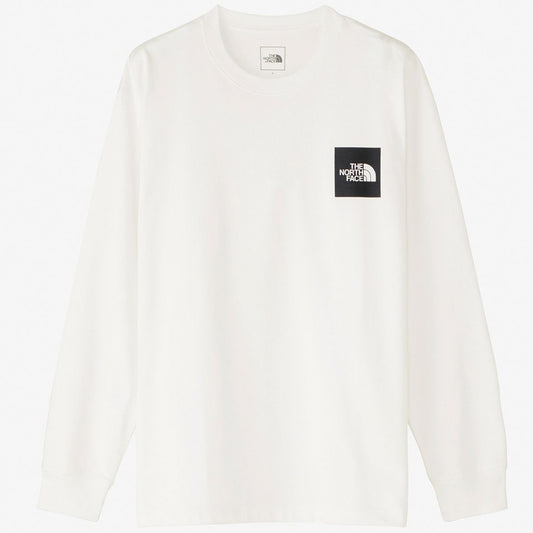 Long Sleeve Square Logo Tee L/S Square Logo Tee Unisex