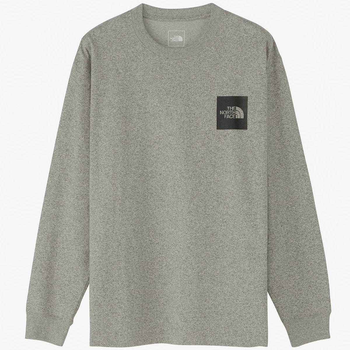 Long Sleeve Square Logo Tee L/S Square Logo Tee Unisex