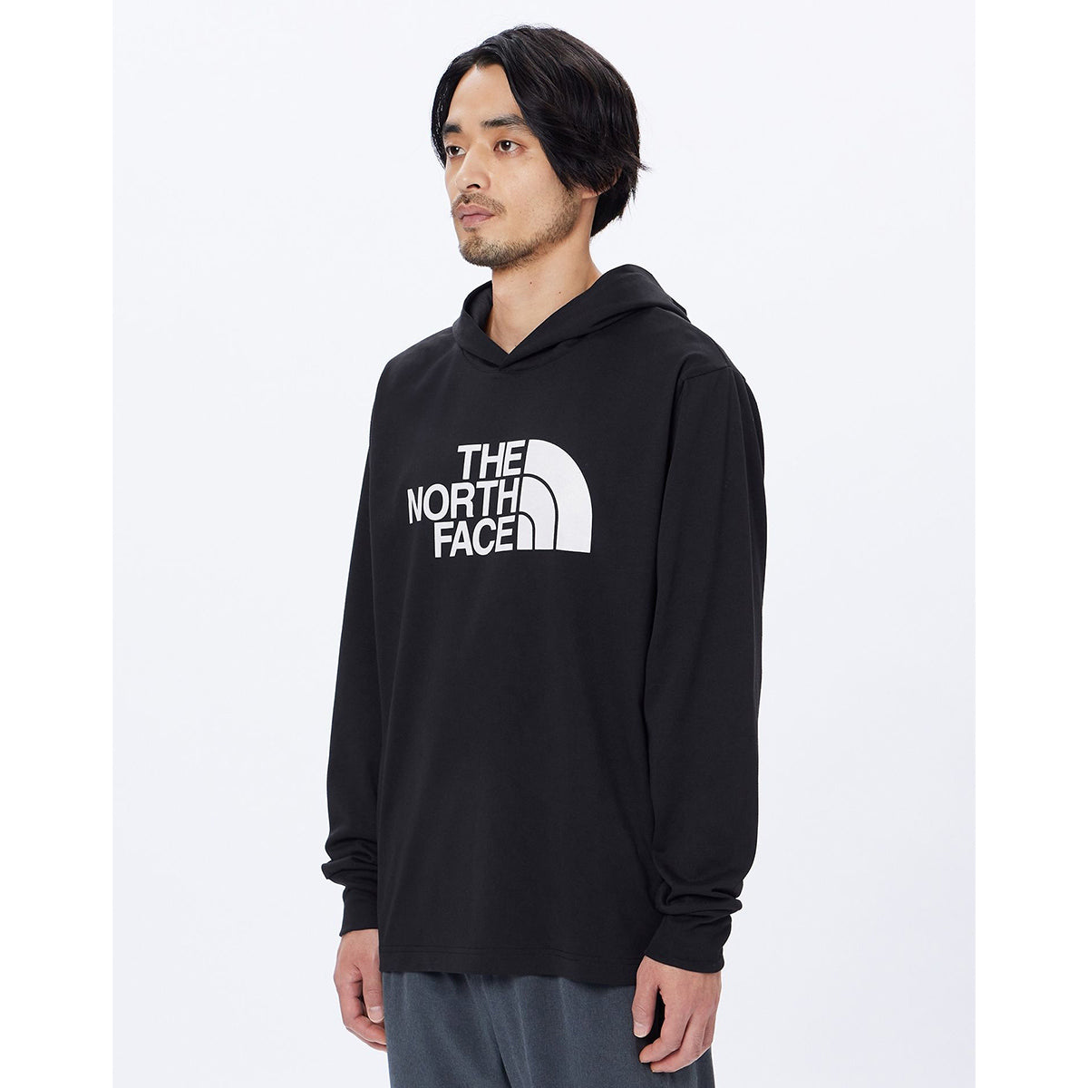 ロングスリーブビッグロゴフーティ L/S Big Logo Hootee メンズ パーカー