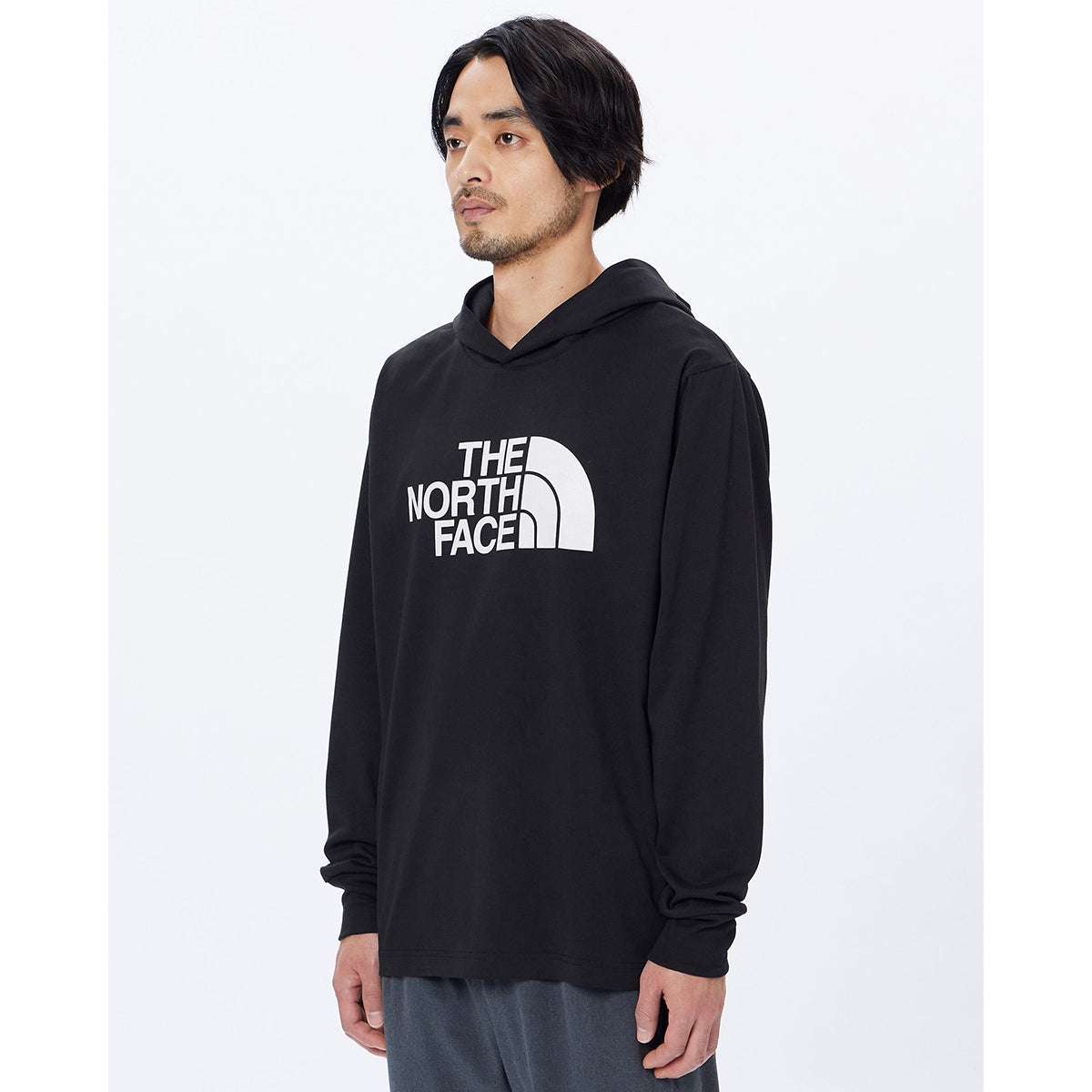 ロングスリーブビッグロゴフーティ L/S Big Logo Hootee メンズ パーカー