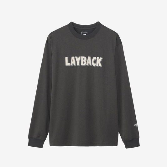 レイバックライドティー ボーダー ロンT 長袖 アウトドア カジュアル 速乾