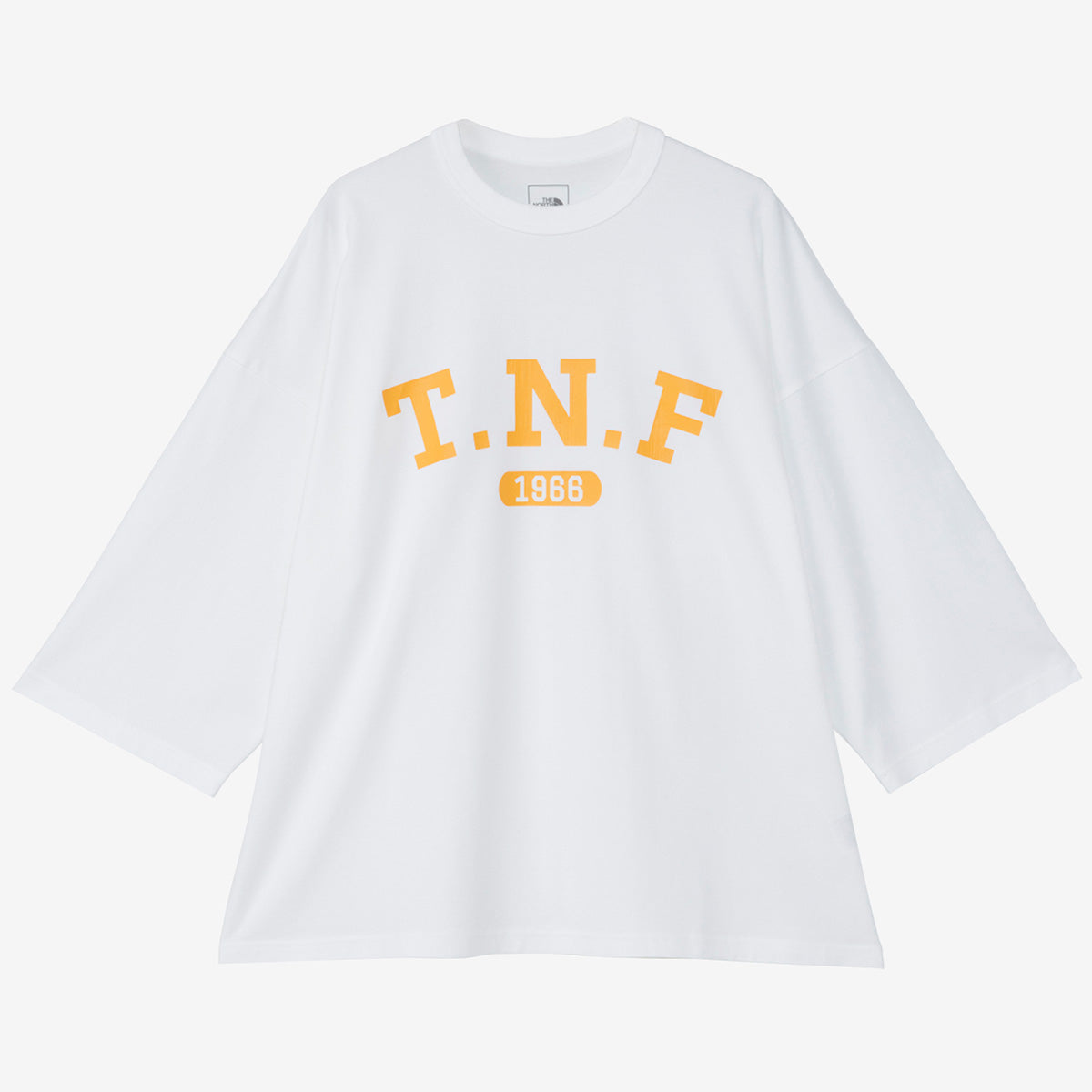 メンズ スリークォーターTNFロゴティー 七分丈 Tシャツ アウトドア カジュアル