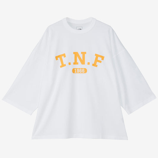 メンズ スリークォーターTNFロゴティー 七分丈 Tシャツ アウトドア カジュアル
