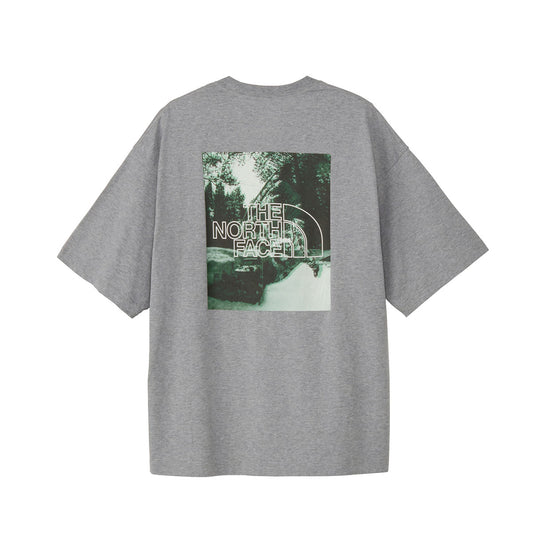 ショートスリーブフリーライドスクエアロゴティー メンズ レディース 半袖 Tシャツ