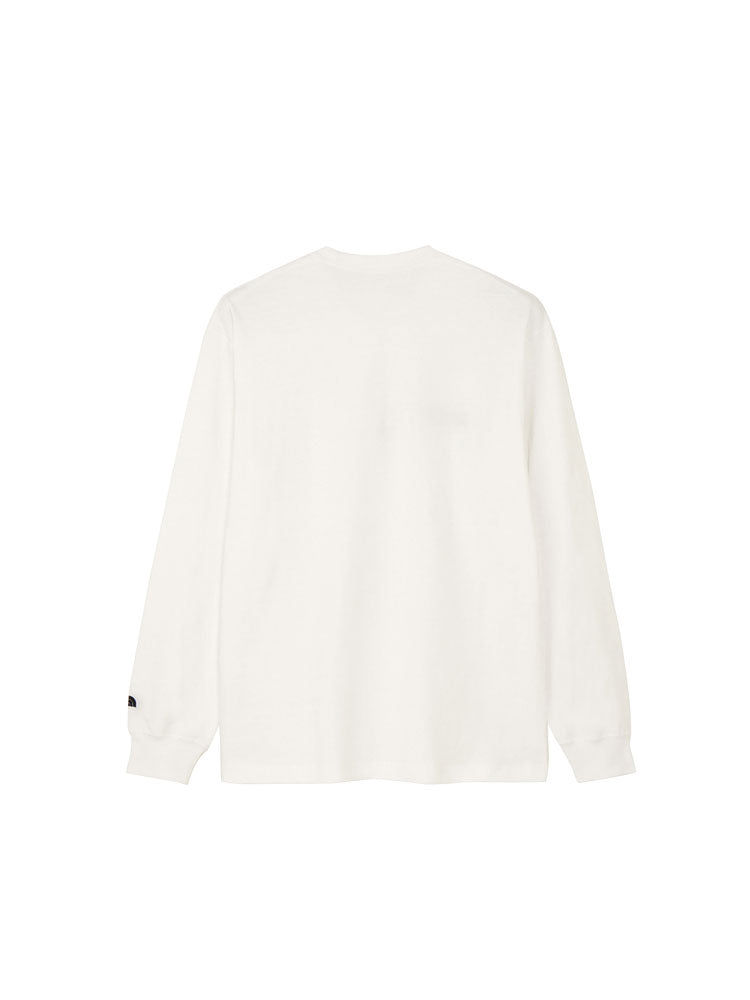 メンズ 長袖Tシャツ ロングスリーブファインアルパインティー トップス