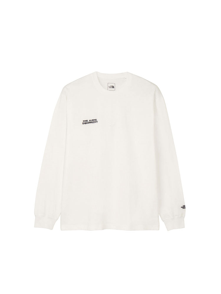 メンズ 長袖Tシャツ ロングスリーブファインアルパインティー トップス