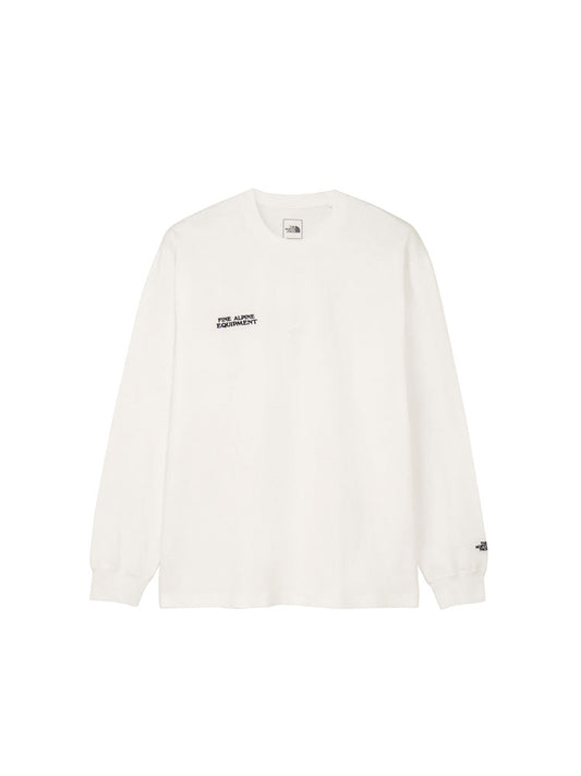 メンズ 長袖Tシャツ ロングスリーブファインアルパインティー トップス