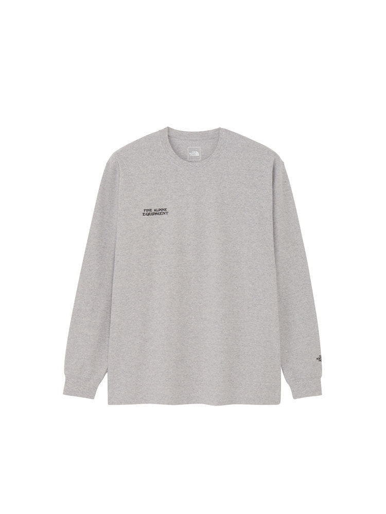 メンズ 長袖Tシャツ ロングスリーブファインアルパインティー トップス