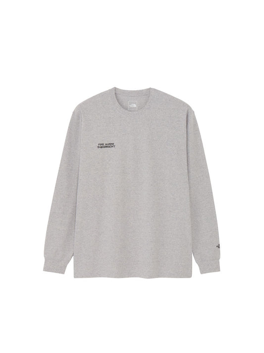 メンズ 長袖Tシャツ ロングスリーブファインアルパインティー トップス