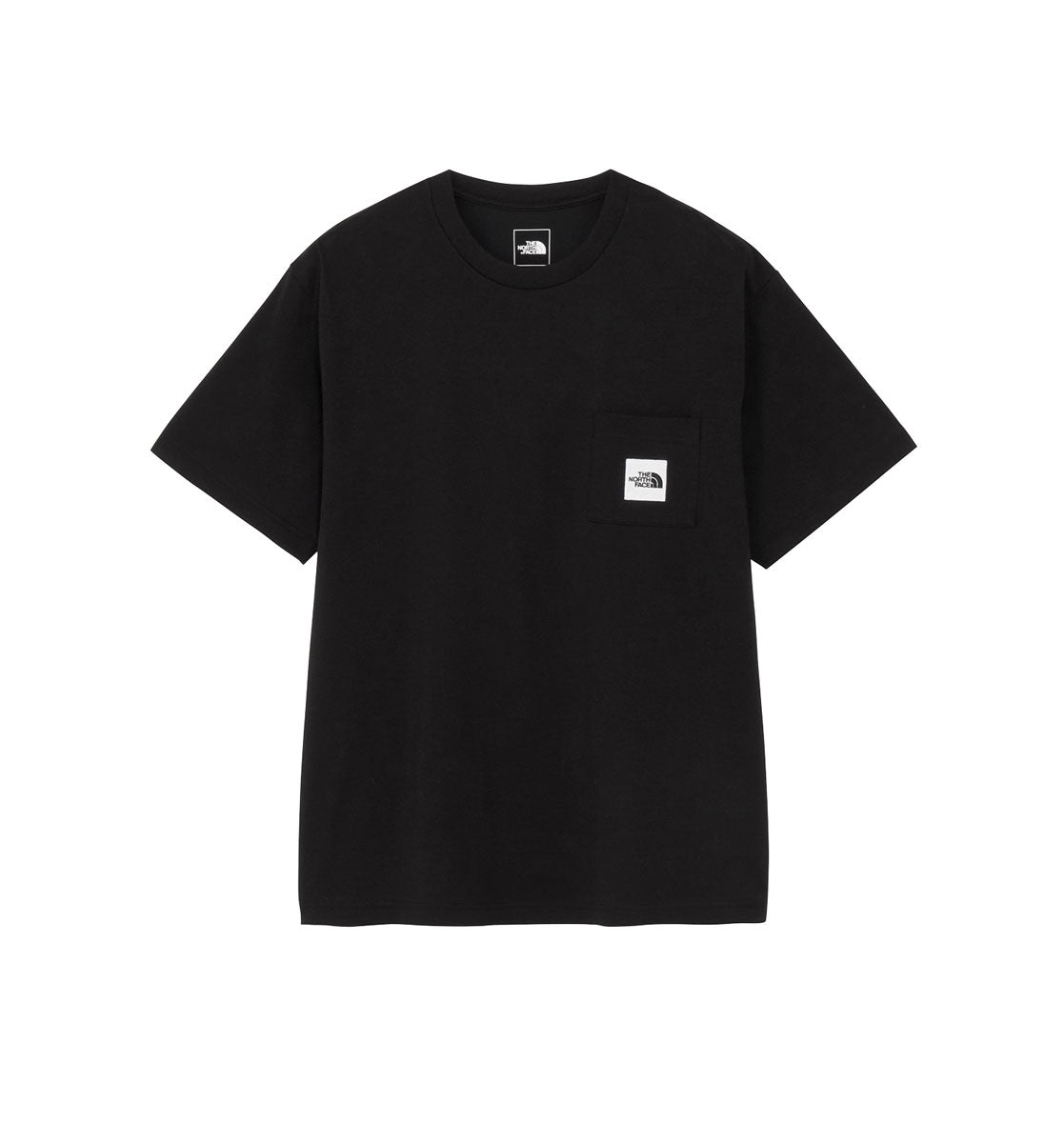 ショートスリーブスクエアロゴポケットティー メンズ アウトドア Tシャツ 半袖