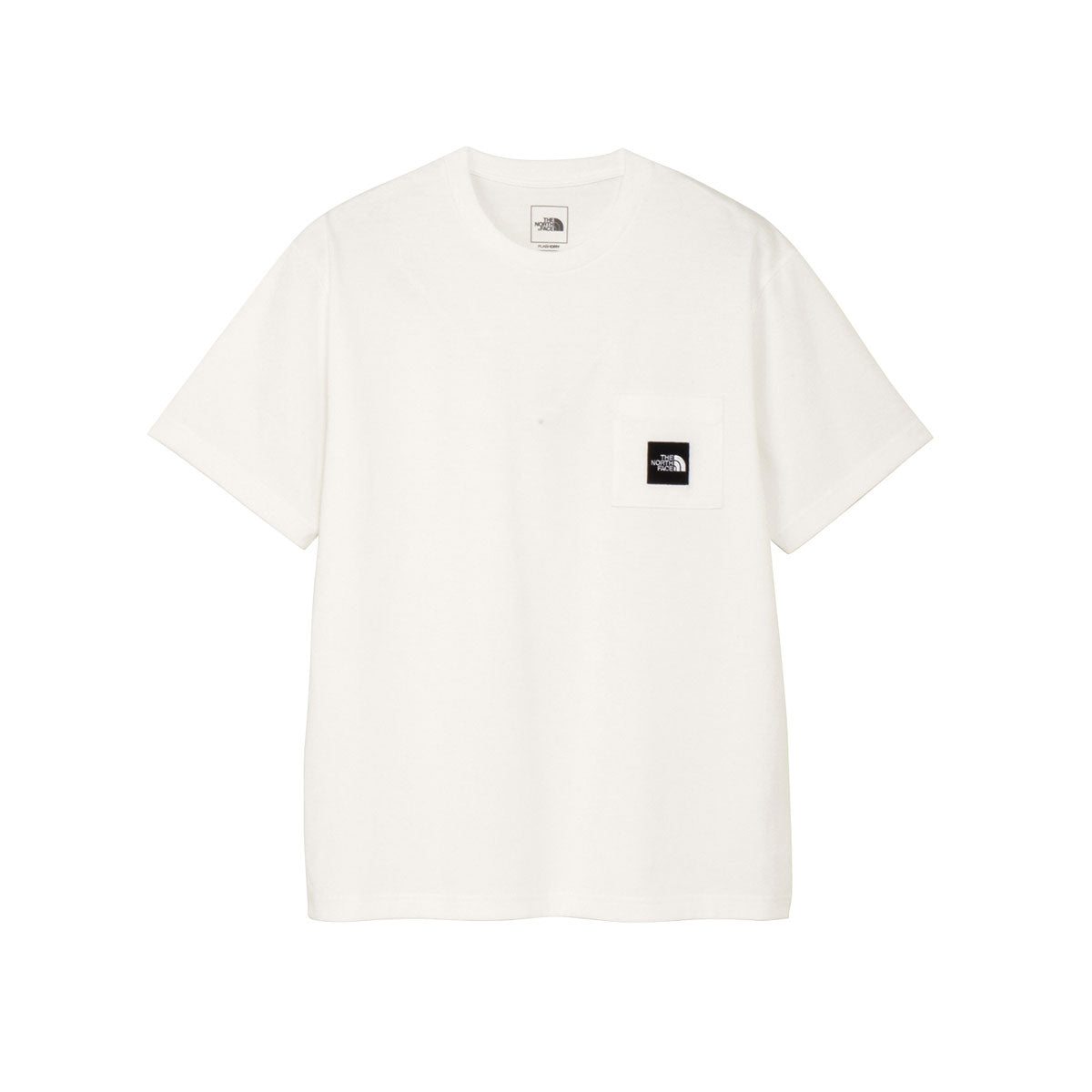 ショートスリーブスクエアロゴポケットティー メンズ アウトドア Tシャツ 半袖