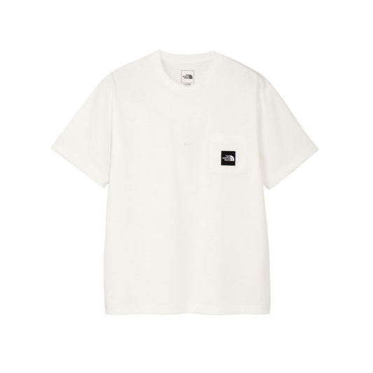 ショートスリーブスクエアロゴポケットティー メンズ アウトドア Tシャツ 半袖