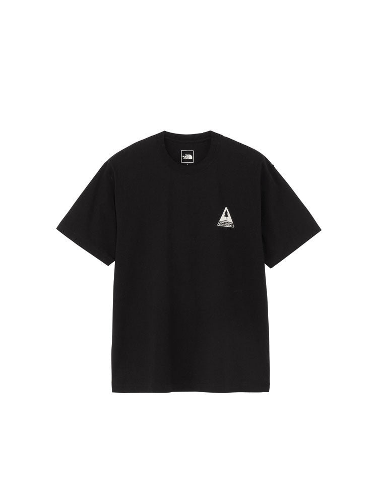 メンズ 半袖Tシャツ ショートスリーブファインアルパインツリーティー レディース