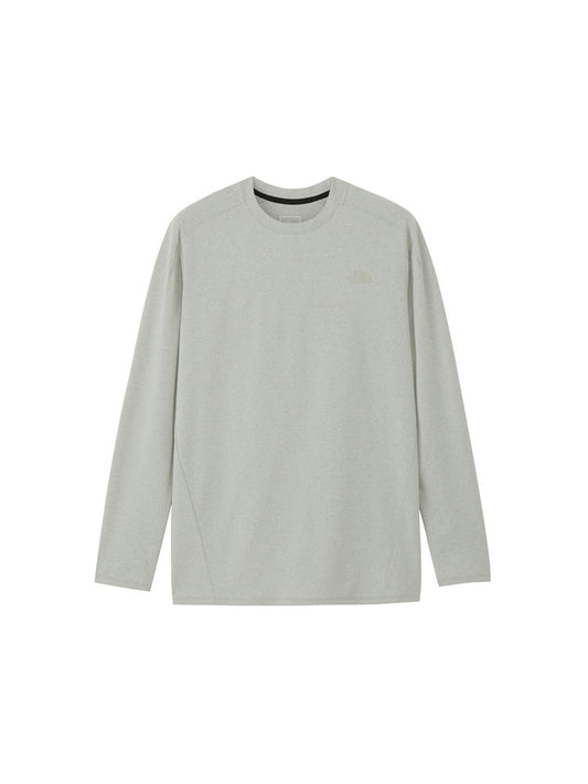 メンズ 長袖Tシャツ トップス ロングスリーブフラッシュドライアクションクルー