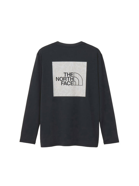 メンズ 長袖Tシャツ ロングスリーブラインドランナーティー トップス ランニングウェア