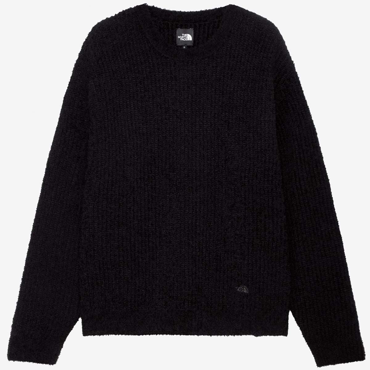 ALTERNATIVE FEATHER CREW ユニセックス 長袖 ニット トップス