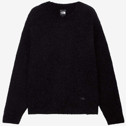 ALTERNATIVE FEATHER CREW ユニセックス 長袖 ニット トップス