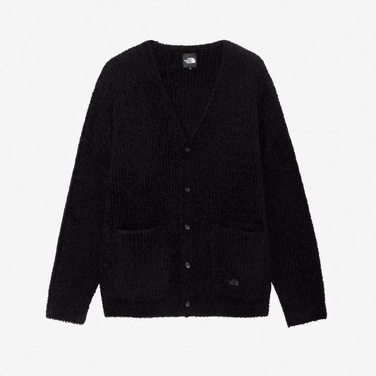 オルタナティブフェザーカーディガン ユニセックス カジュアル シンプル ニット