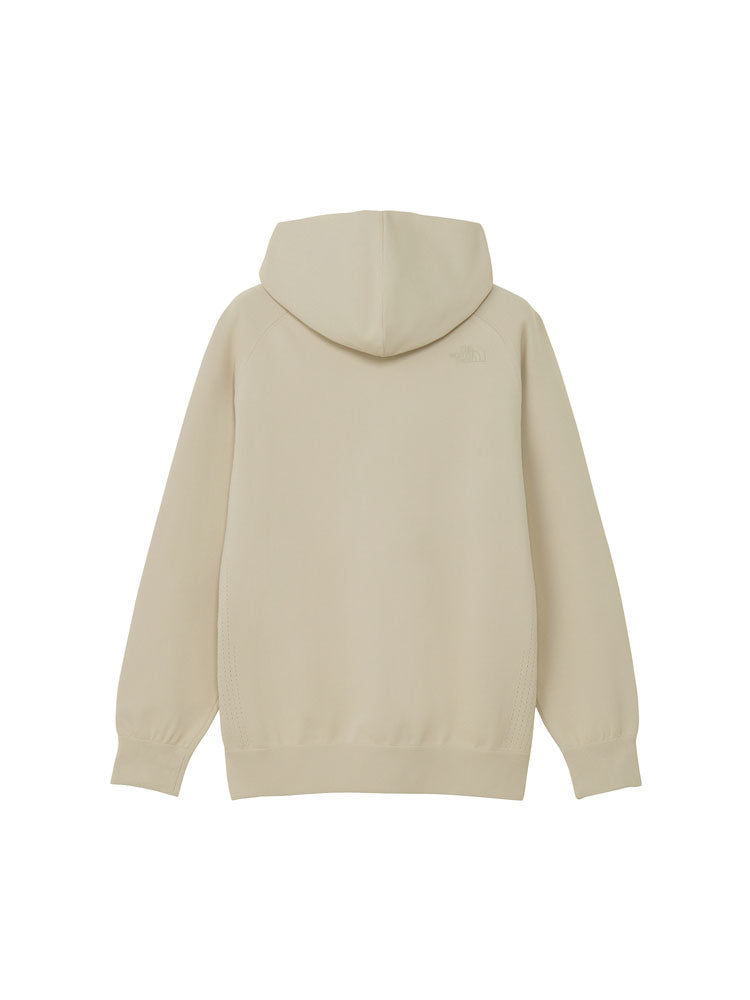 メンズ プルオーバー パーカー アクションニットフーディ