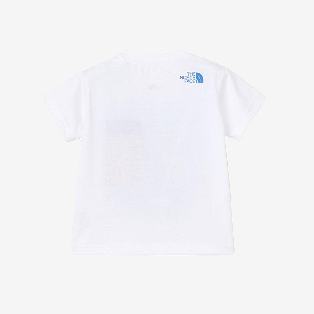 ショートスリーブシレトコトコティー ベビー アウトドア 半袖 Tシャツ UVケア