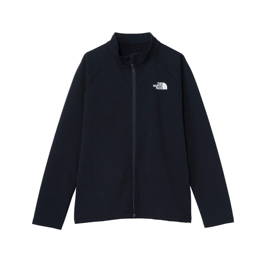 ロングスリーブサンシェードフルジップジャケット キッズ キャンプ アウトドア UV