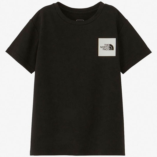 Short Sleeve Small Square Logo Tee Kids Tops Short Sleeve T-Shirt