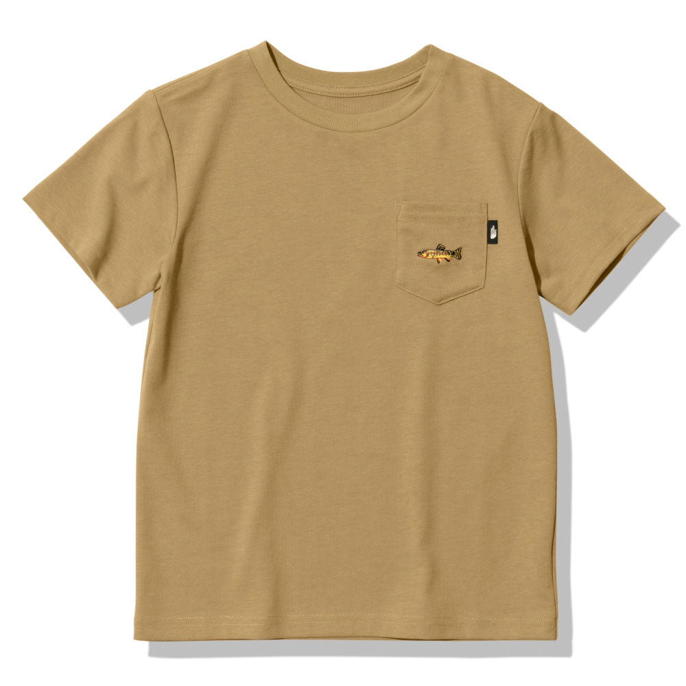 ショートスリーブポケットティー キッズ ジュニア 半袖Tシャツ 子供用 アウトドア