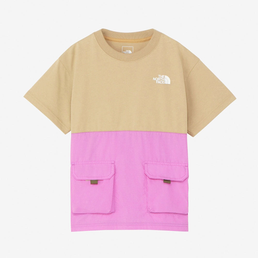 キッズ ジュニア キッズ アドベンチャーティー 半袖Tシャツ 子供用 トップス