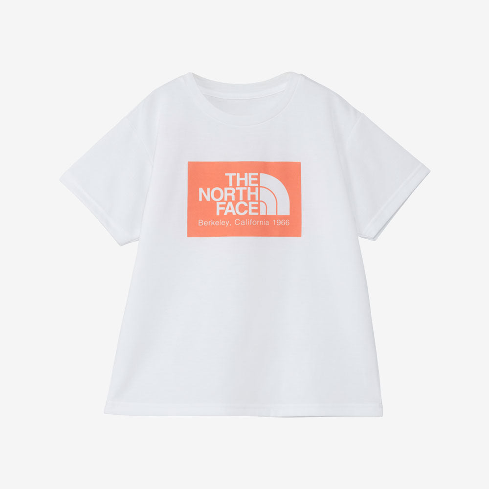 キッズ ジュニア ショートスリーブTNFバグフリーグラフィックティー 半袖Tシャツ 子供用