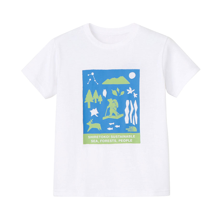 ショートスリーブシレトコトコティー キッズ ジュニア 半袖Tシャツ トップス 子供用