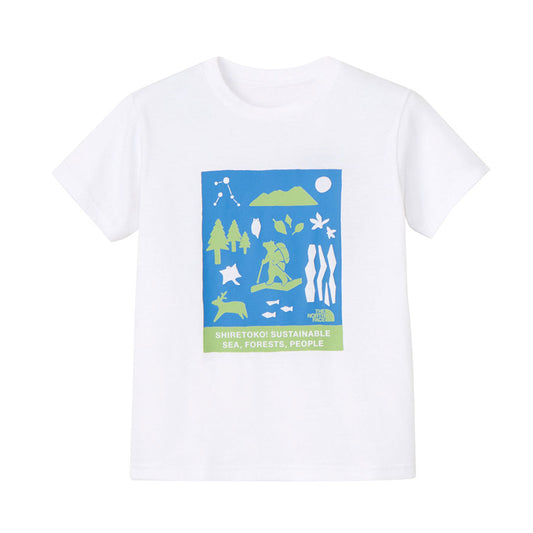 ショートスリーブシレトコトコティー キッズ ジュニア 半袖Tシャツ トップス 子供用