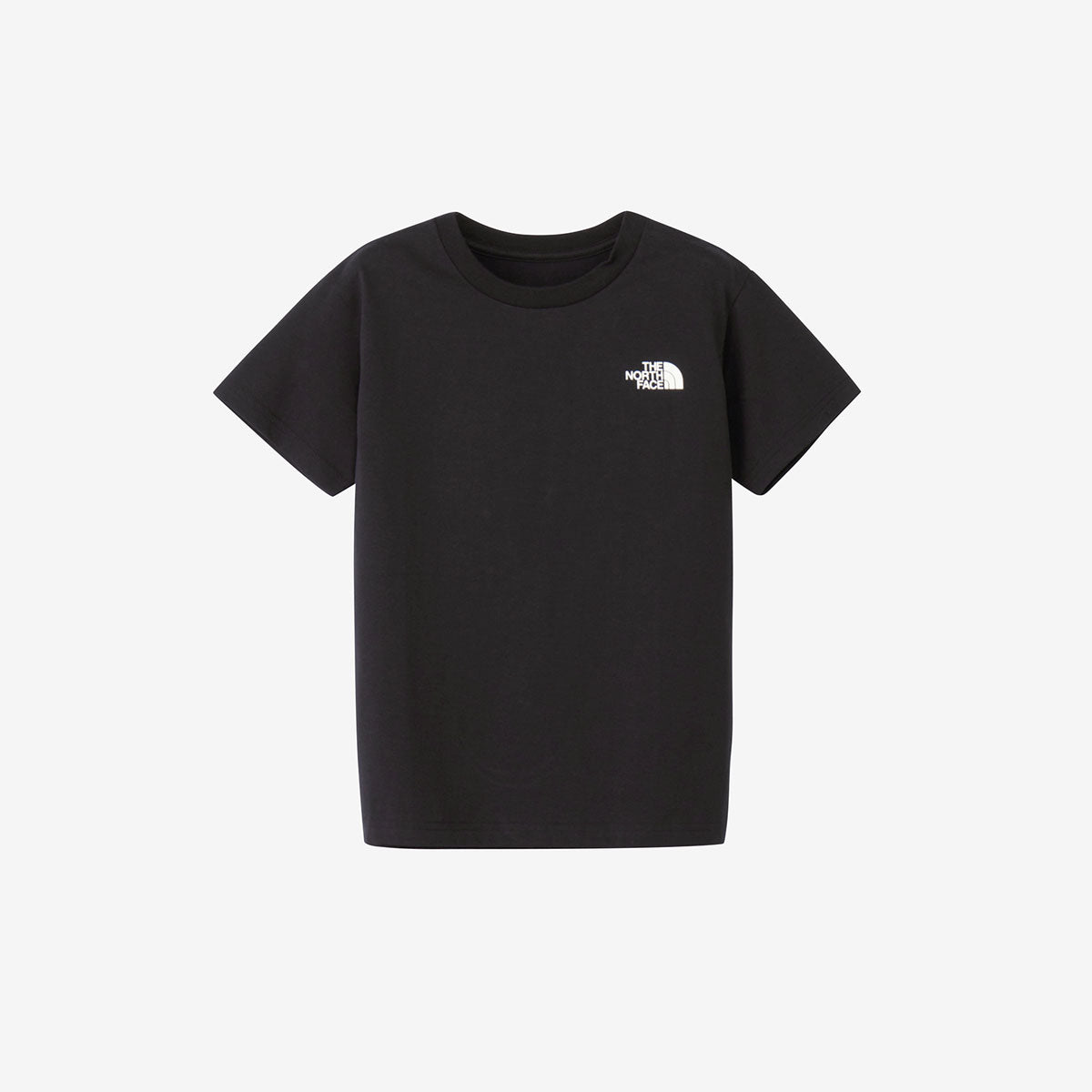 キッズ ショートスリーブバンダナスクェアロゴティー 半袖 シンプル アウトドア UVケア