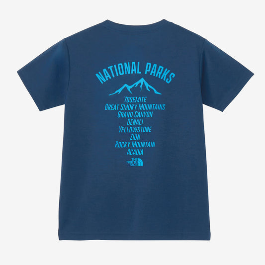 ショートスリーブTNFバグフリーグラフィックティー キッズ 半袖 Ｔシャツ アウトドア