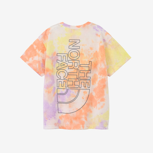 ショートスリーブノベルティビッグルートティー キッズ 半袖 タイダイ アウトドア