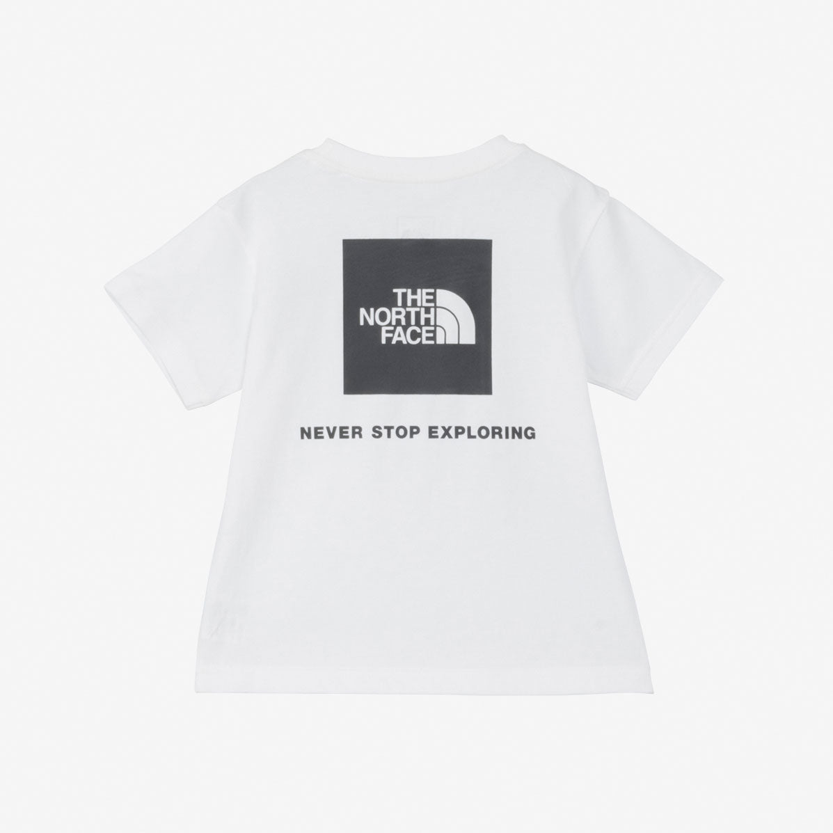 トドラーショートスリーブバックスクエアロゴティー キッズ 半袖 Tシャツ カジュアル
