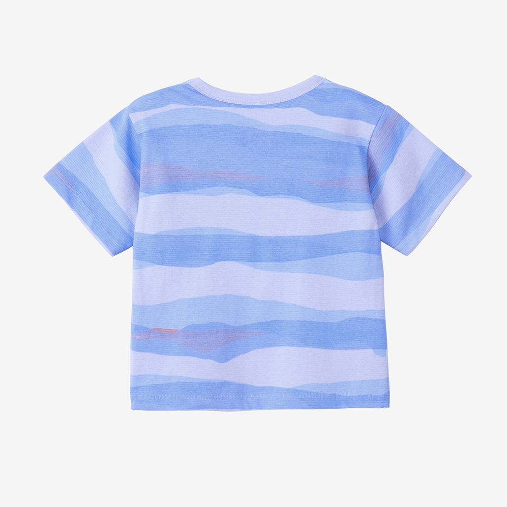 トドラーショートスリーブリトルブリーズティー キッズ 子供 アウトドア 半袖 Tシャツ