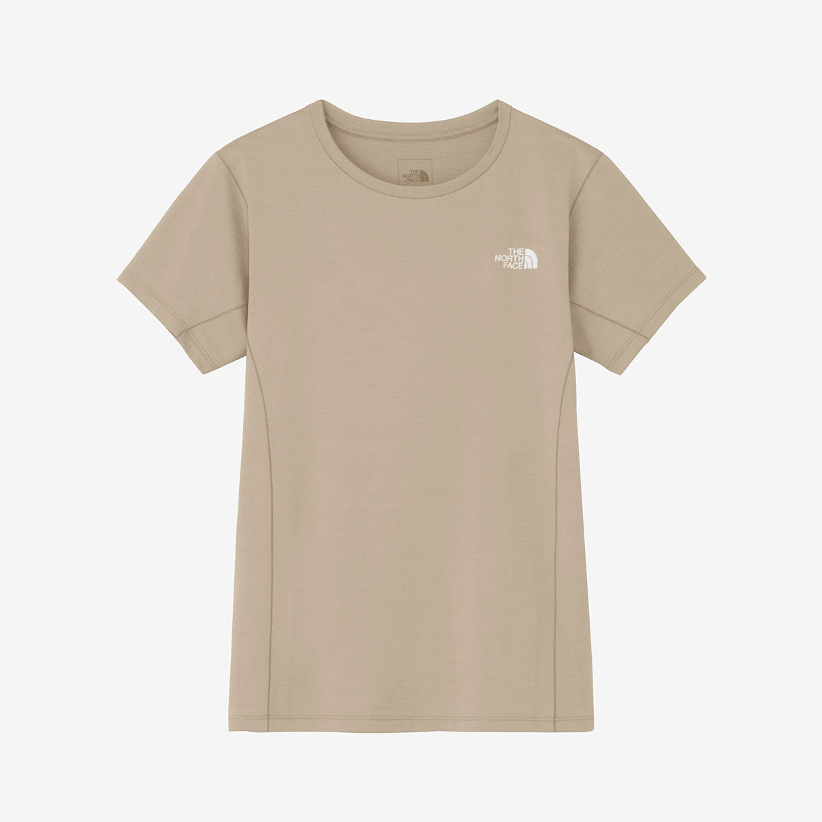 ショートスリーブフラッシュドライスリーディークルー レディース アウトドア 半袖 UVケア