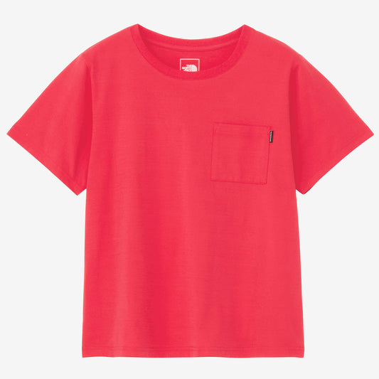 レディース ショートスリーブエアリーポケットティー アウトドア Ｔシャツ ＵＶカット