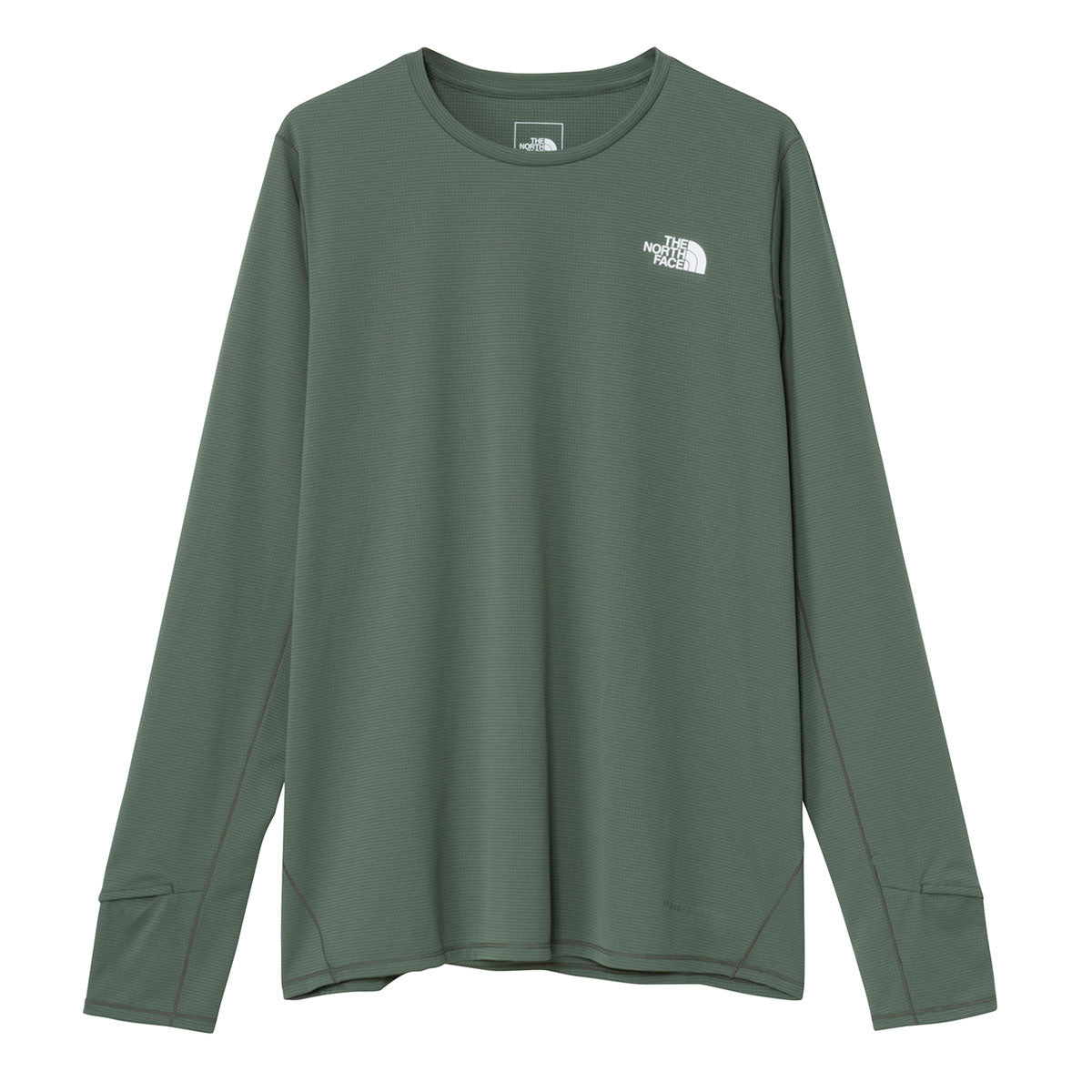 ロングスリーブブリーズレンジランクルー レディース 長袖 カットソー ランニング 遮熱