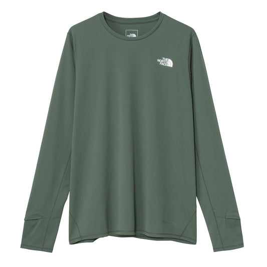 ロングスリーブブリーズレンジランクルー レディース 長袖 カットソー ランニング 遮熱