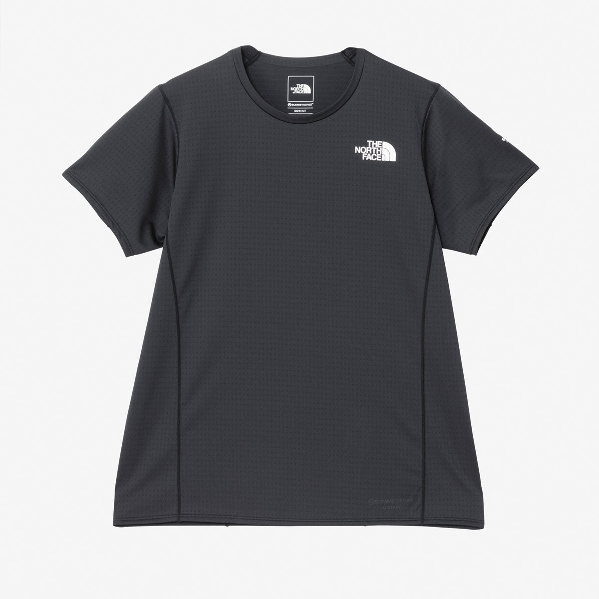 ショートスリーブドライドットライトクルー レディース 半袖 Tシャツ トレーニング 登山