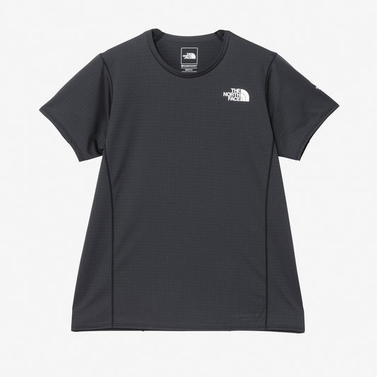 ショートスリーブドライドットライトクルー レディース 半袖 Tシャツ トレーニング 登山