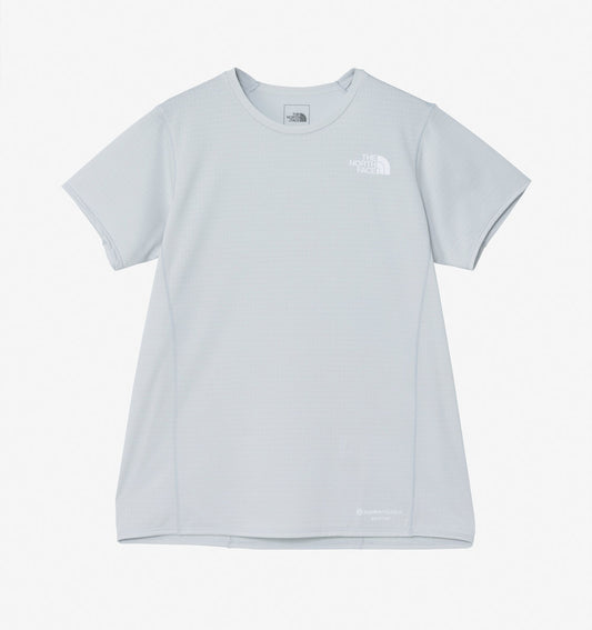 ドライドットライトクルー レディース 半袖 トップス アウトドア 登山 ランニング