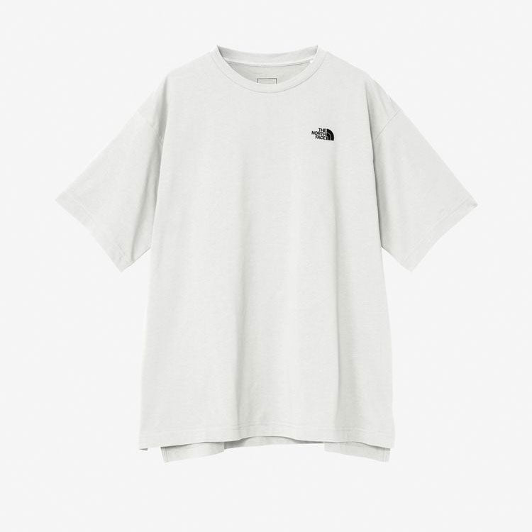 ショートスリーブフラッシュドライリラックスコットンティー レディース アウトドア Tシャツ