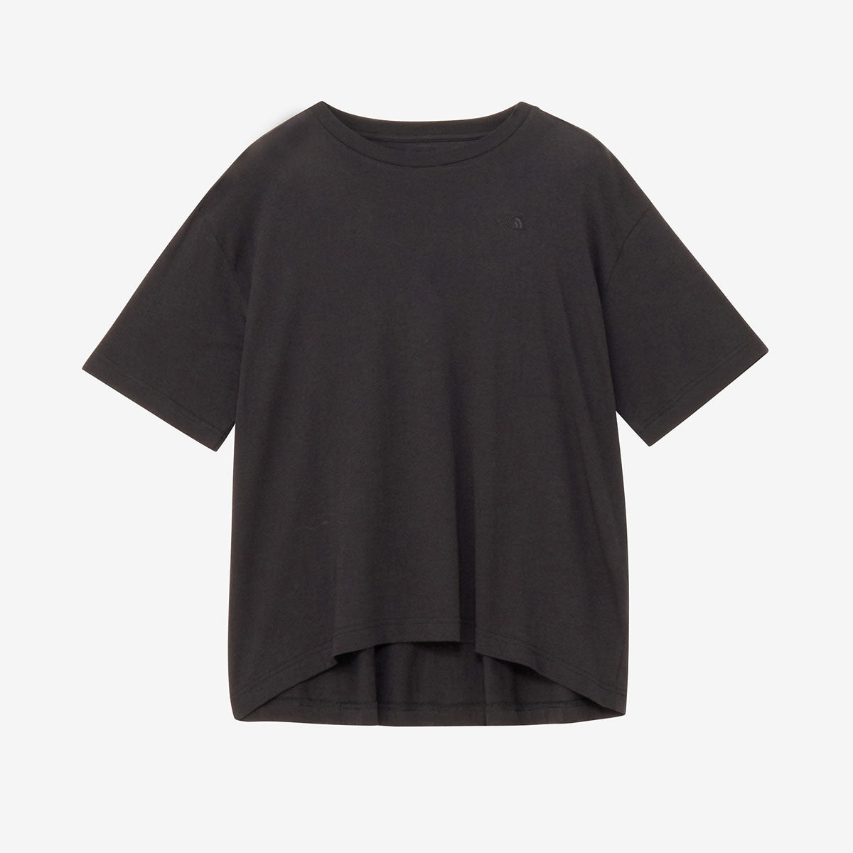 レディース ショートスリーブラウンドヘムビッグティー アウトドア 半袖 Tシャツ