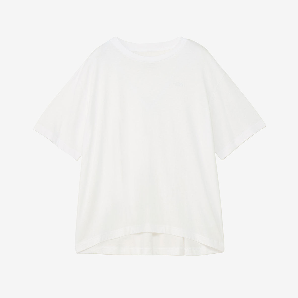 レディース ショートスリーブラウンドヘムビッグティー アウトドア 半袖 Tシャツ