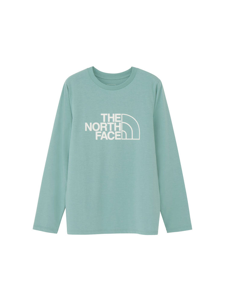 ロングスリーブ Tシャツ レディース 長袖 ロングスリーブ ES ビッグロゴティー